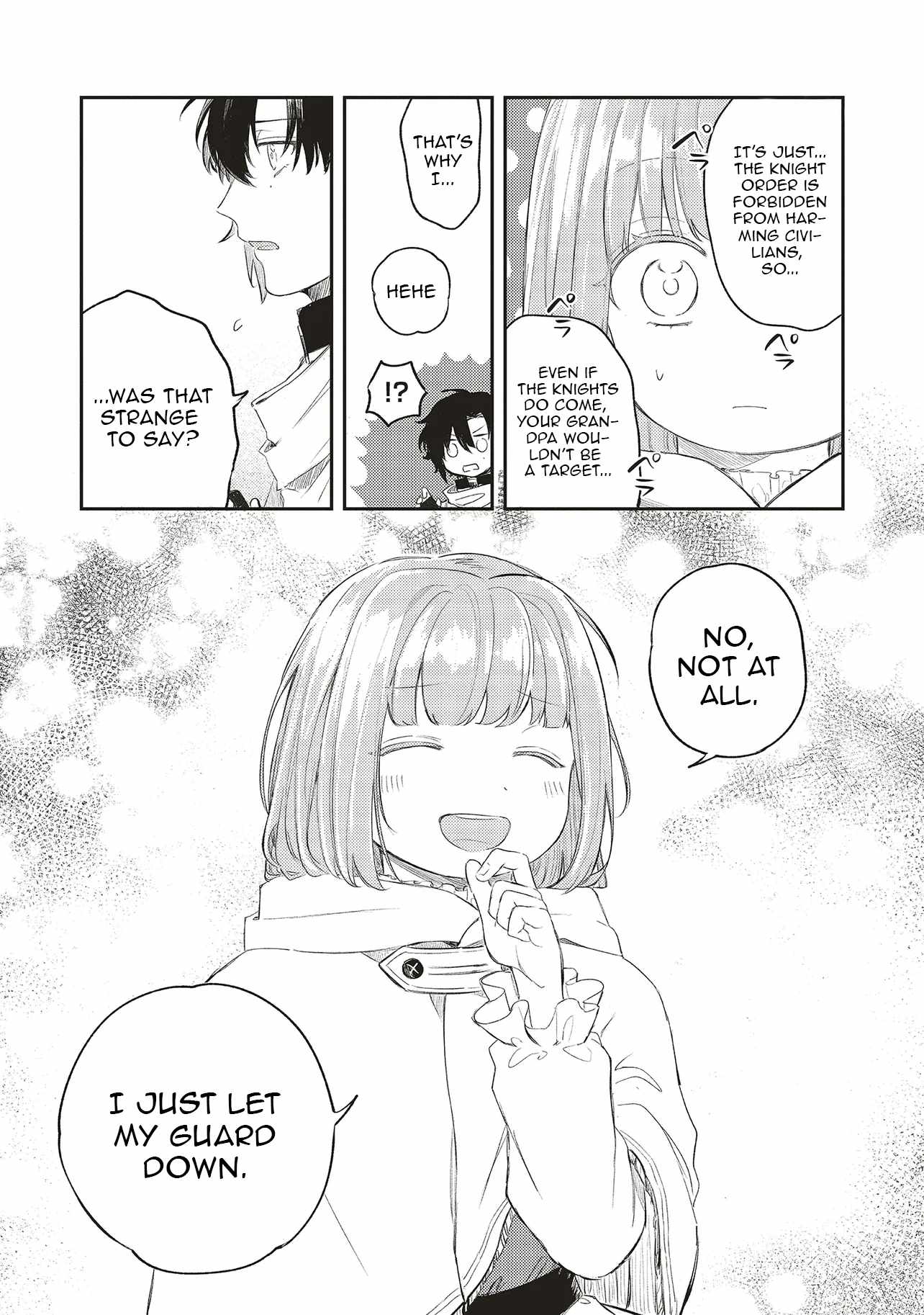 Hoshimawari No Revia Chapter 2.1 7